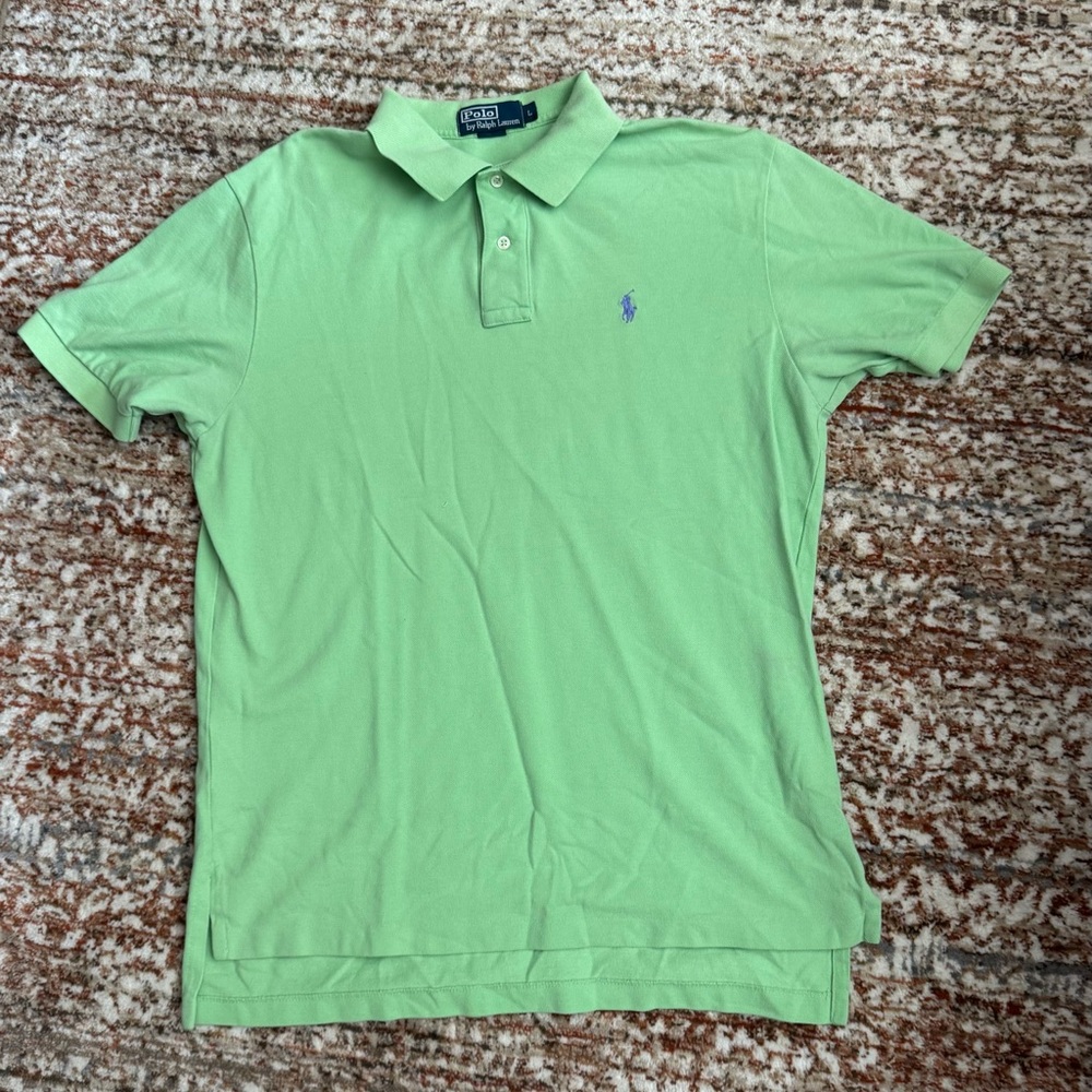Green Polo By Ralph Laure Shirt